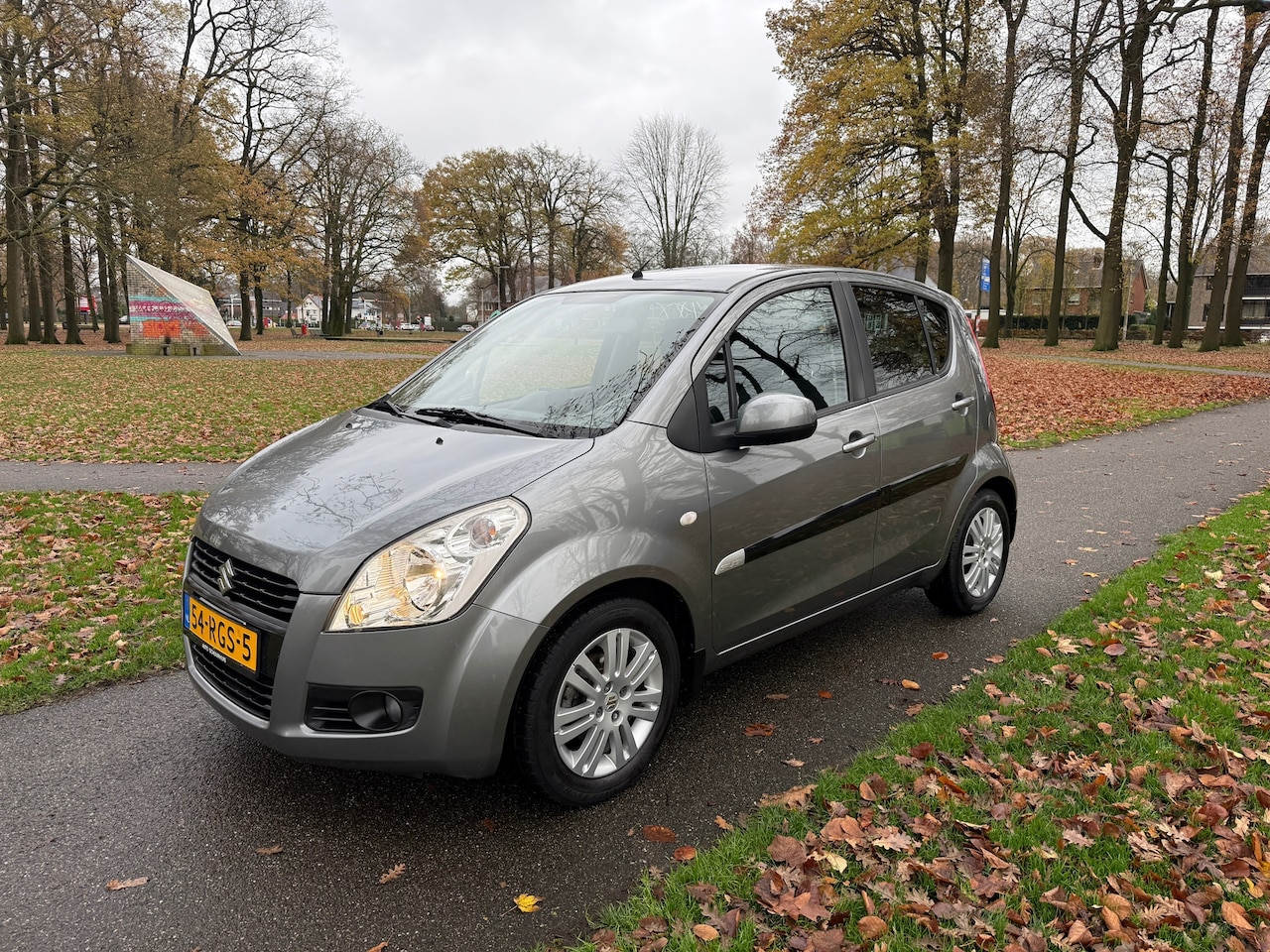 Suzuki Splash - 1.2 Black-line hoge instap- dealer onderhouden - AutoWereld.nl