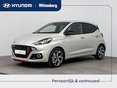 Hyundai i10 - 1.0 T-GDI N Line 5-zits | 16"LICHTMETALEN N-LINE VELGEN | INCL €1500, - SMARTBONUS | ACHTE