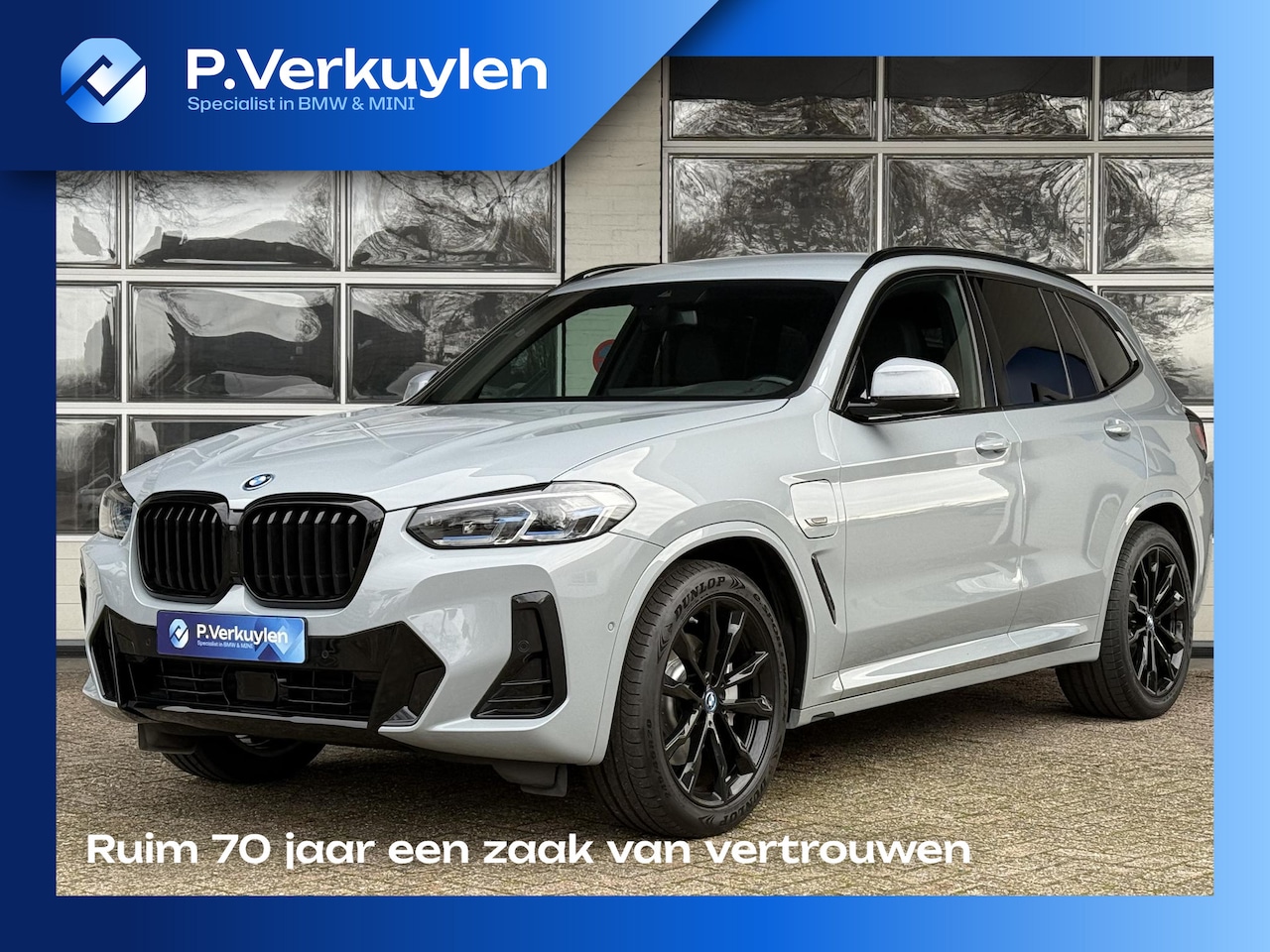 BMW X3 - xDrive30e M SPORT | LASER |ADAPTIVE CRUISE | ELEKTR STOELEN MEMORY | TREKHAAK | LEDER | - AutoWereld.nl