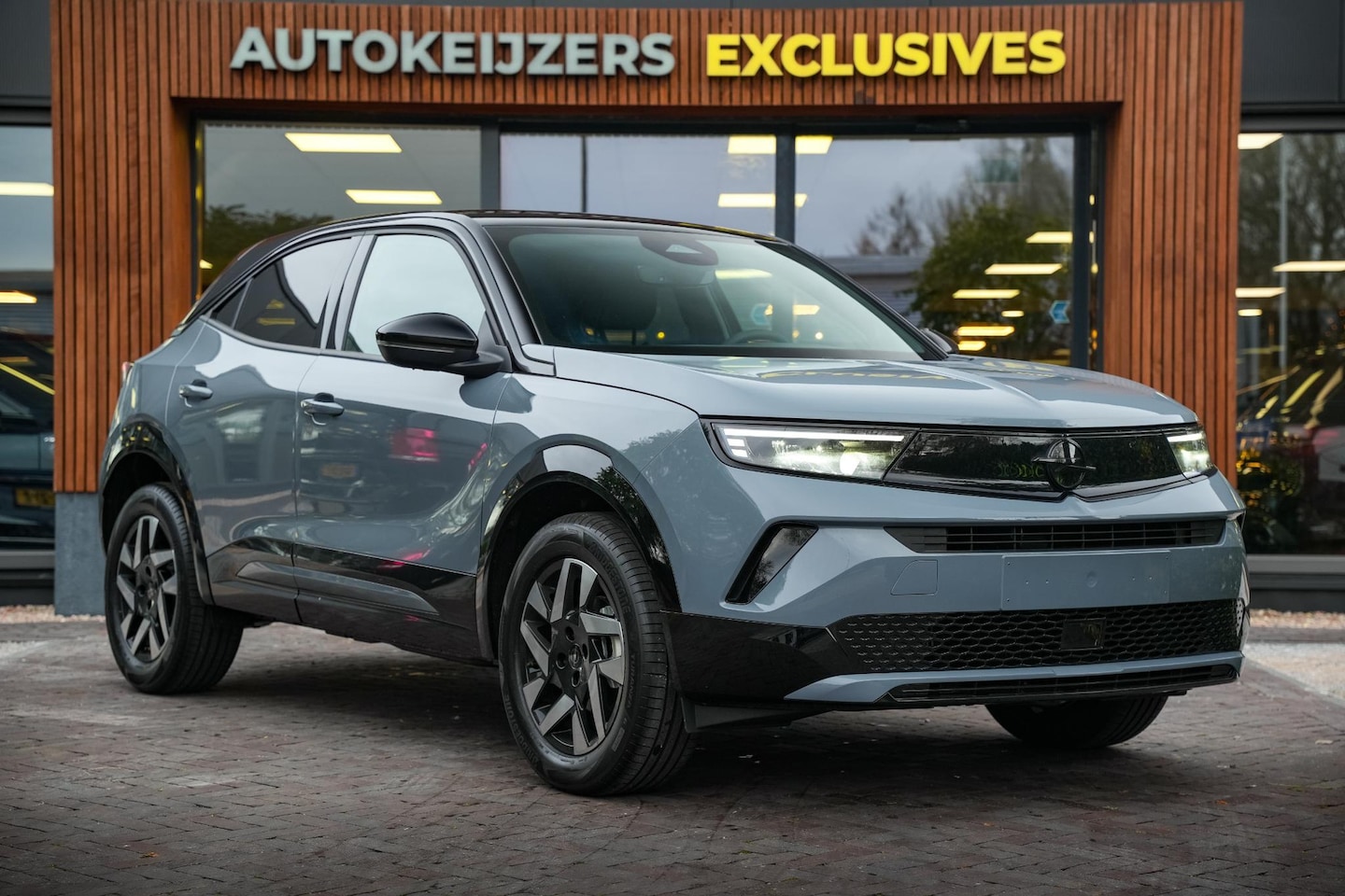 Opel Mokka - 1.2 Turbo GS LED Cruise Clima Stoelverw. 360Cam Nardo - AutoWereld.nl