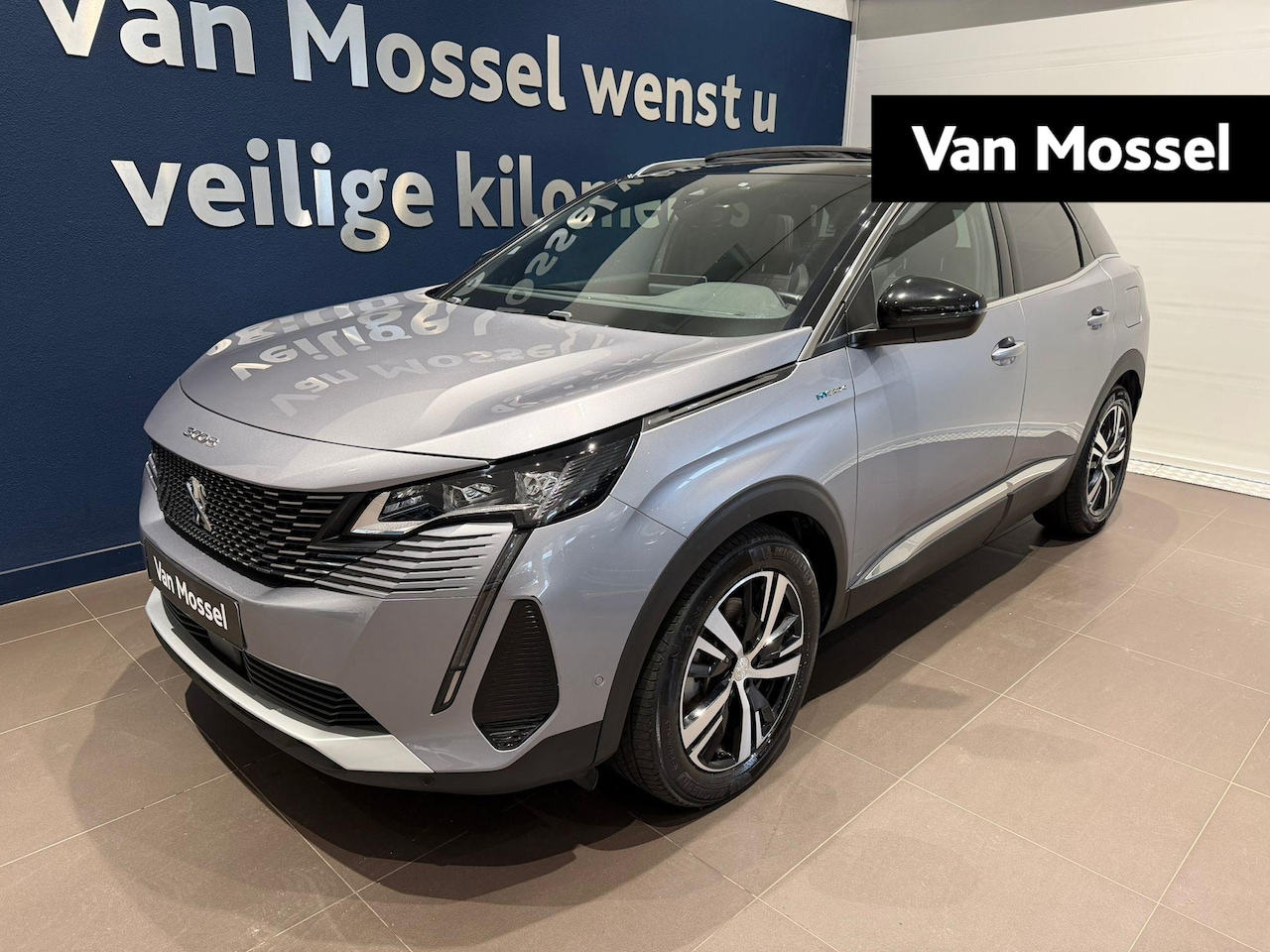 Peugeot 3008 - 1.6 HYbrid4 300 GT | Panoramadak | Camera | Navigatie | 300PK! - AutoWereld.nl