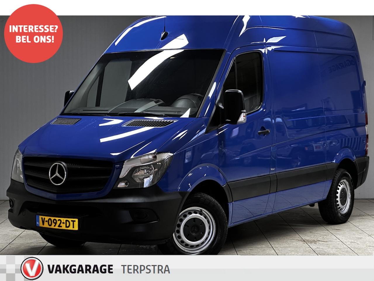 Mercedes-Benz Sprinter - 316 2.2 CDI 325 HD/ AUTOMAAT!/ Trekhaak/ Zij-Schuifdeur rechts/ Camera/ Airco/ Cruise/ Ele - AutoWereld.nl