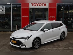 Toyota Corolla Touring Sports - 1.8 HYBRID STYLE APPLE/ANDROID STOEL+STUURVERW. EL-ACHTERKLEP HALF-LEDER LED 17"LMV KEYLES