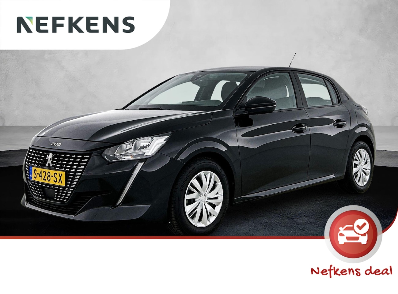 Peugeot 208 - 1.2 Active 75pk | Navigatie via Apple Carplay/Android Auto | Airco | Cruise Control | DAB - AutoWereld.nl