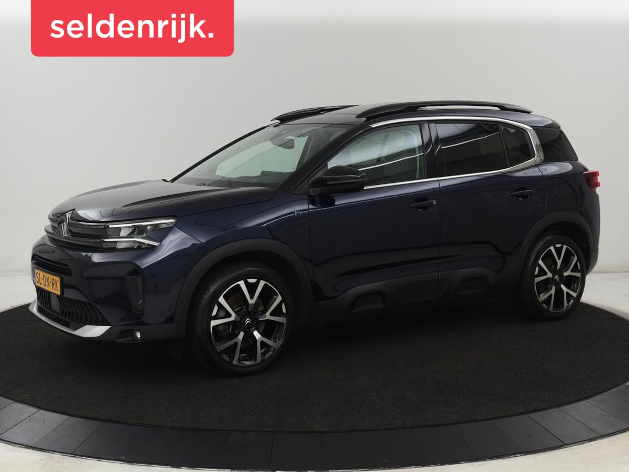 Citroën C5 Aircross - 1.6 Plug-in Hybrid 225 Shine | Panoramadak | Leder | Stoelverwarming | Adaptive cruise | C - AutoWereld.nl