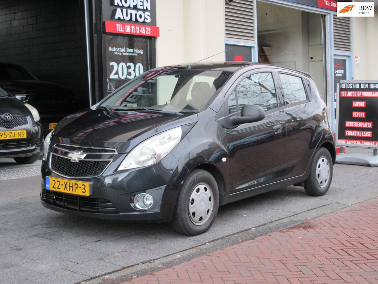 Chevrolet Spark - 1.0 16V LS Bi-Fuel 5 Deurs Airco - AutoWereld.nl
