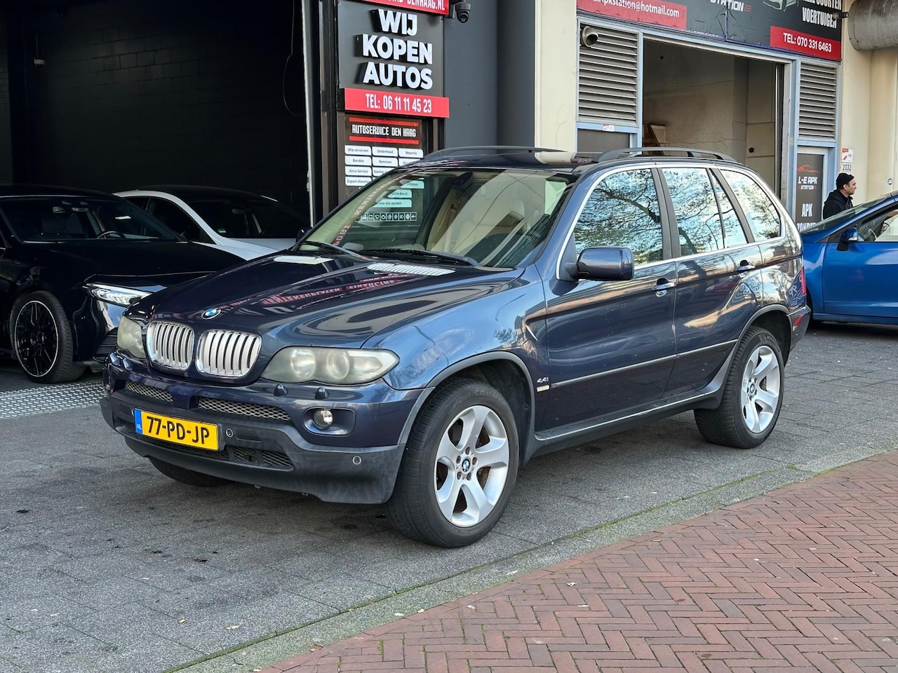 BMW X5 - 4.4i High Executive Aut Leer Clima PDC Stoelverwarming - AutoWereld.nl