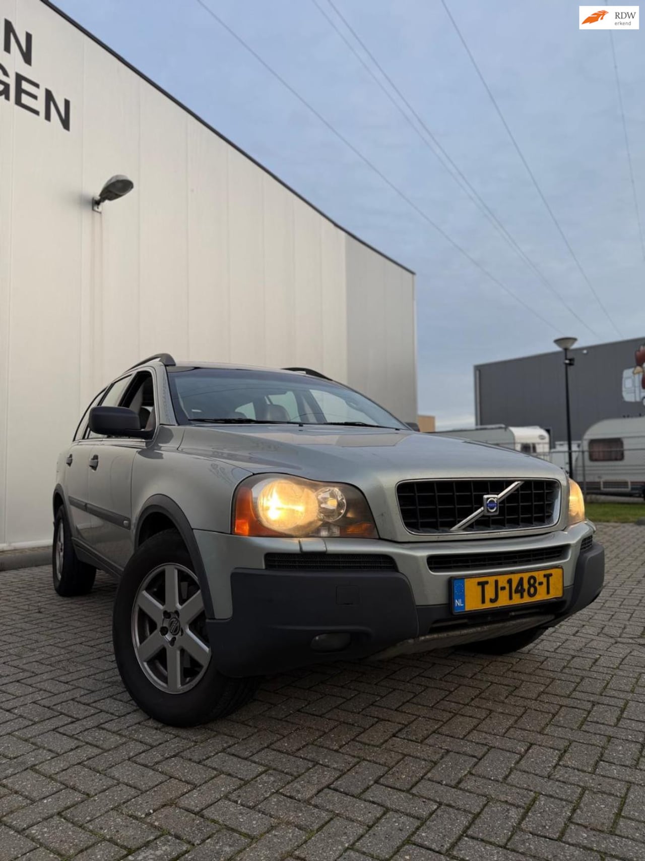 Volvo XC90 - 2.5 T 2.5 T - AutoWereld.nl
