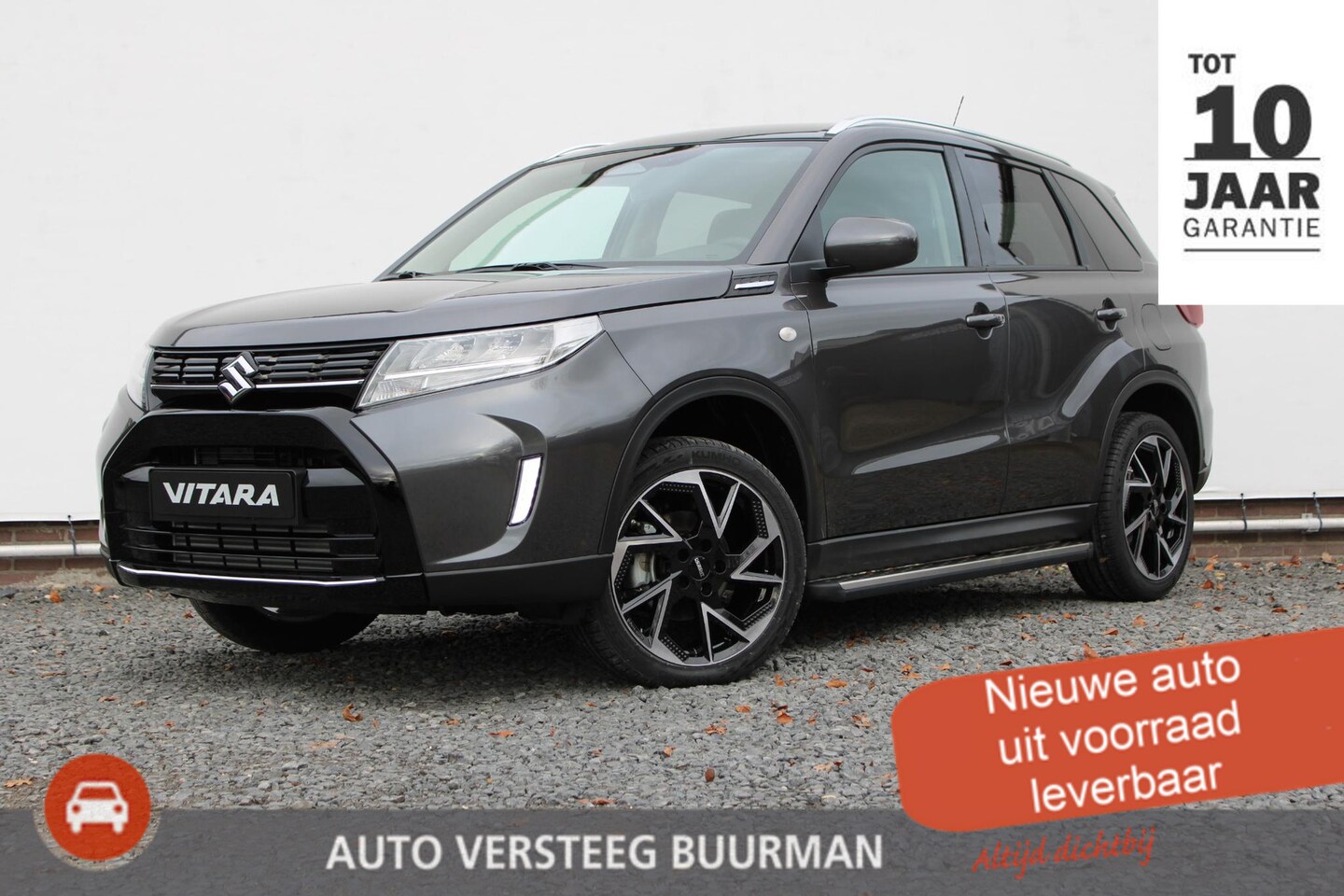 Suzuki Vitara - 1.4 Boosterjet Select Smart Hybrid Nieuwe Facelift model met Draadloos Carplay, Nieuwe Aut - AutoWereld.nl