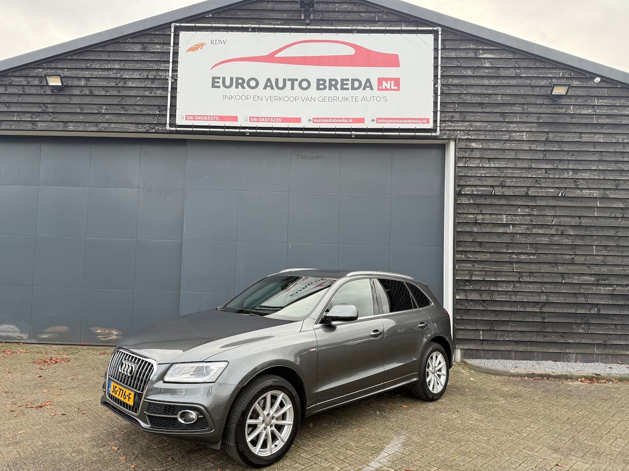 Audi Q5 - 3.0 TDI quattro Pro Line Plus 3.0 TDI quattro Pro Line Plus - AutoWereld.nl