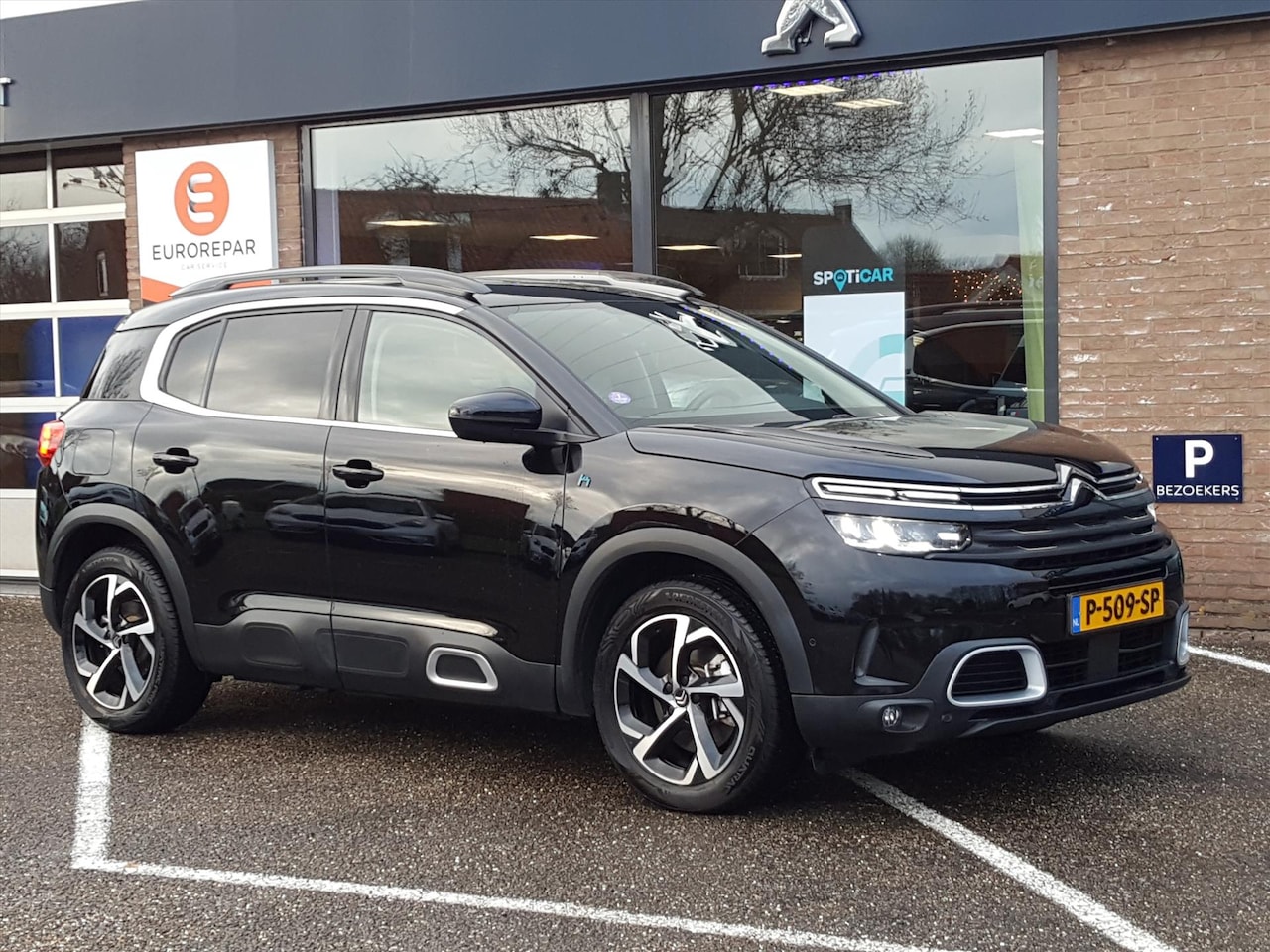 Citroën C5 Aircross - 1.6 Plug-in Hybride 225pk Business EAT8 AUTOMAAT Navigatie | TREKHAAK | Apple Carplay & An - AutoWereld.nl