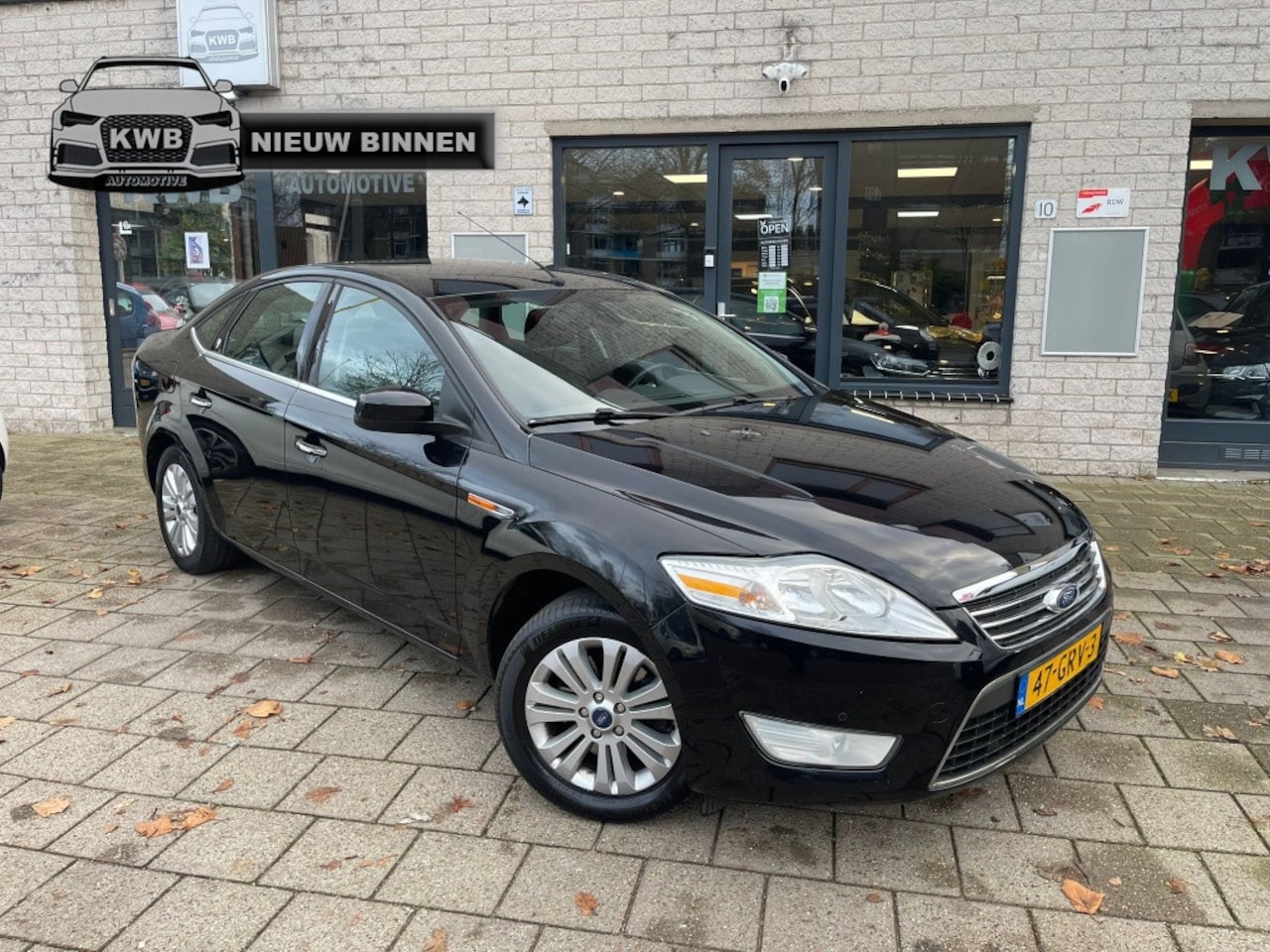 Ford Mondeo - 2.0-16V Ghia Apk NAP Beurt - AutoWereld.nl