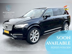 Volvo XC90 - 2.0 T8 408 pk TE AWD INSCRIPTION AUTOMAAT / B&W / LUCHTVERING / 7-PERSOONS / TREKHAAK / BO