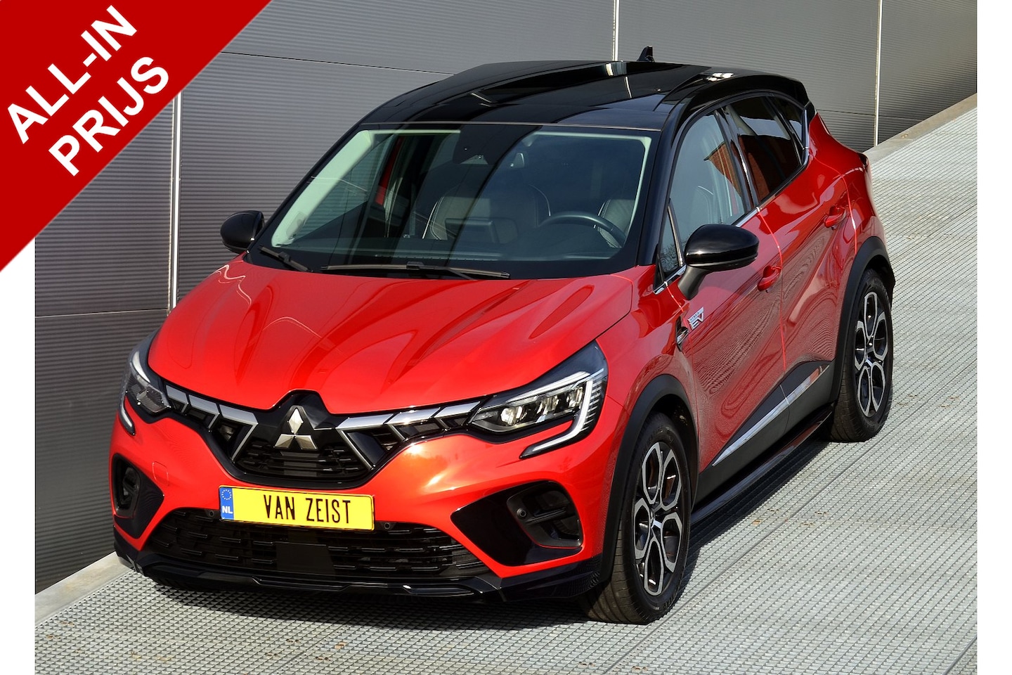 Mitsubishi ASX - HEV 1.6 A/T INSTYLE | HYBRIDE | FULL OPTIONS | LEDER | PANORAMADAK | ADAPTIEF CRUISE | NAV - AutoWereld.nl