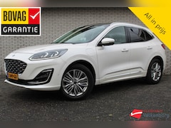 Ford Kuga - 2.5 PHEV e-CVT 225pk Vignale | Trekhaak wegklapbaar | Camera | Carplay | PANO schuifdak |