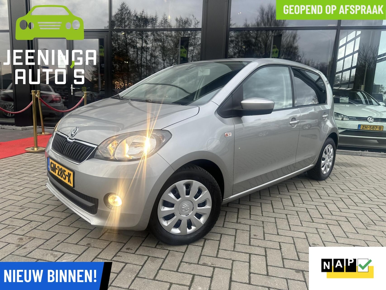 Skoda Citigo - 1.0 Greentech |Airco|NAP - AutoWereld.nl
