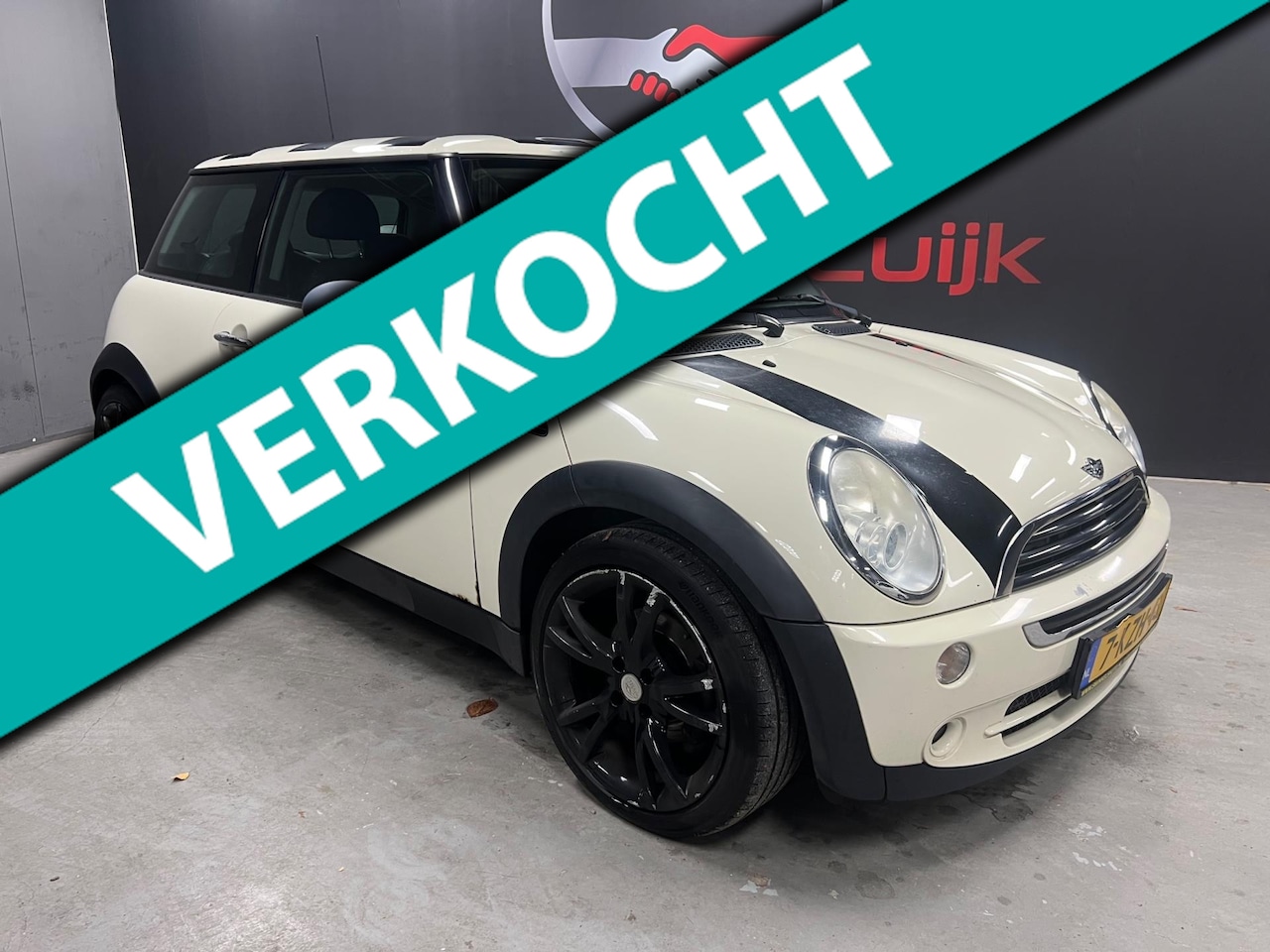MINI One - Mini 1.6 | Cruise | Airco - AutoWereld.nl