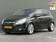 Opel Corsa - 1.4-16V Cosmo NAP Navi Panoramadak Leder Airco