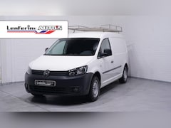 Volkswagen Caddy Maxi - 1.6 TDI 102 pk L2H1 BMT Comfortline Airco, Imperiaal, NAP, 1e Eigenaar, 2-Zits