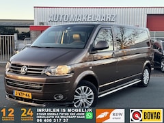 Volkswagen Transporter - 2.0 TDI L2H1 DC Comfortline NAP AUTOMAAT