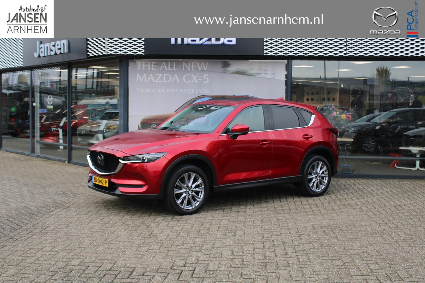 Mazda CX-5 - 2.5 SkyActiv-G 194 Luxury 2.5 SkyActiv-G 194 Luxury , Automaat, Trekhaak, Leder, Schuifdak, 360 Camera, Adap.Cruise, - AutoWereld.nl