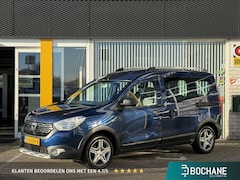 Dacia Dokker - 1.6 SCe Bi-Fuel Stepway | NAP | Trekhaak | Navigatie | Achteruitrijcamera | DAB | Cruise C