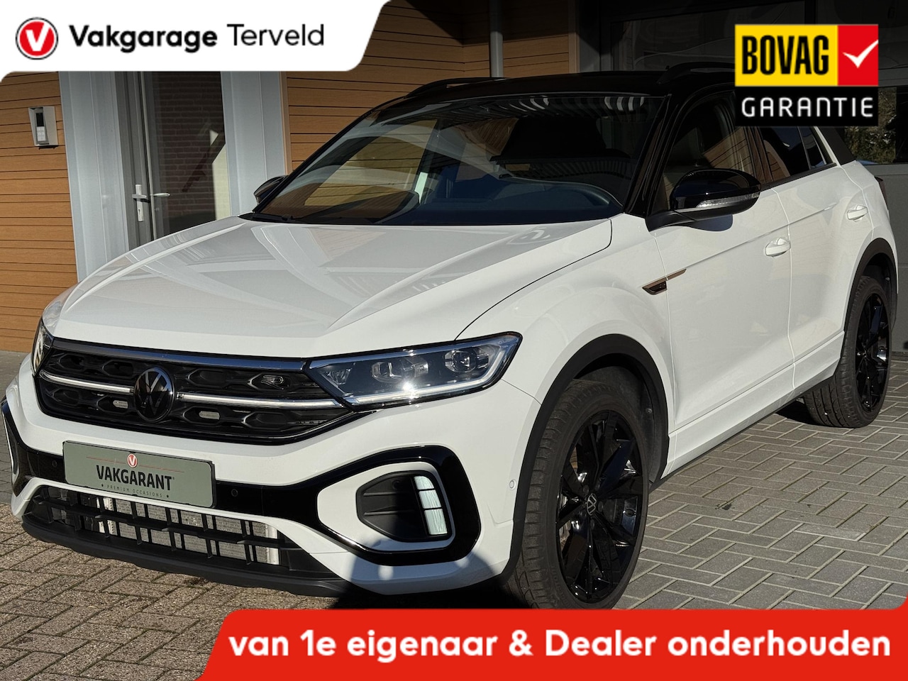 Volkswagen T-Roc - 1.5 TSI R-Line Bisns,Black style,Cam,Carpl,Cruis - AutoWereld.nl