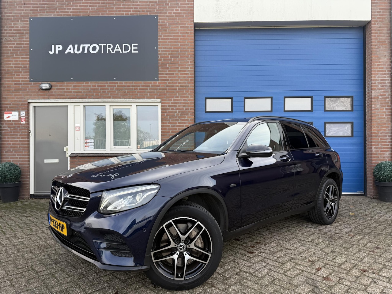 Mercedes-Benz GLC-klasse - 350e 4MATIC Premium Plus 350e 4MATIC Premium Plus - AutoWereld.nl