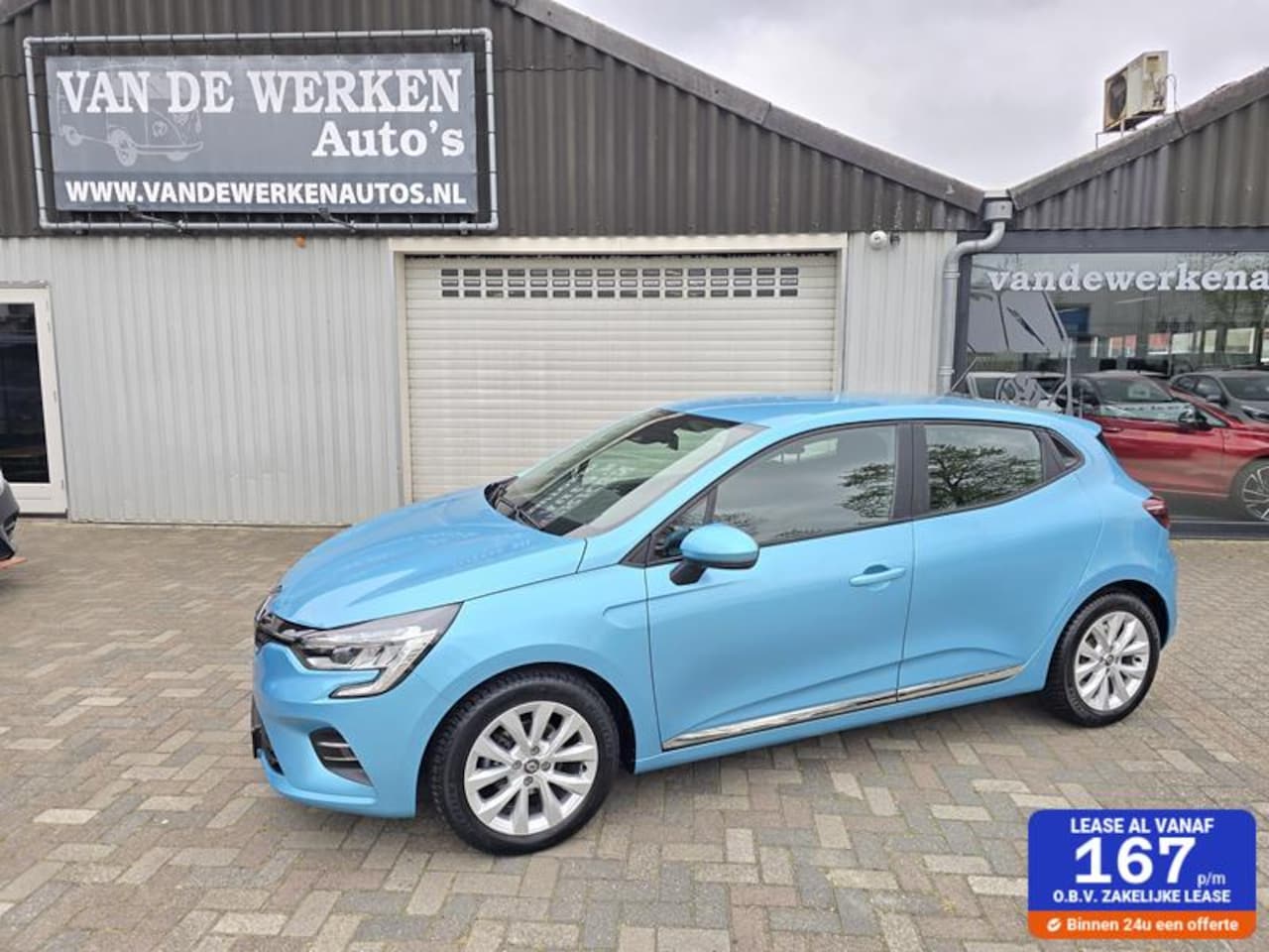 Renault Clio - 1.0 TCe Zen Intens Airco|Cruise|LED|Navi|Carplay|Nap!! - AutoWereld.nl