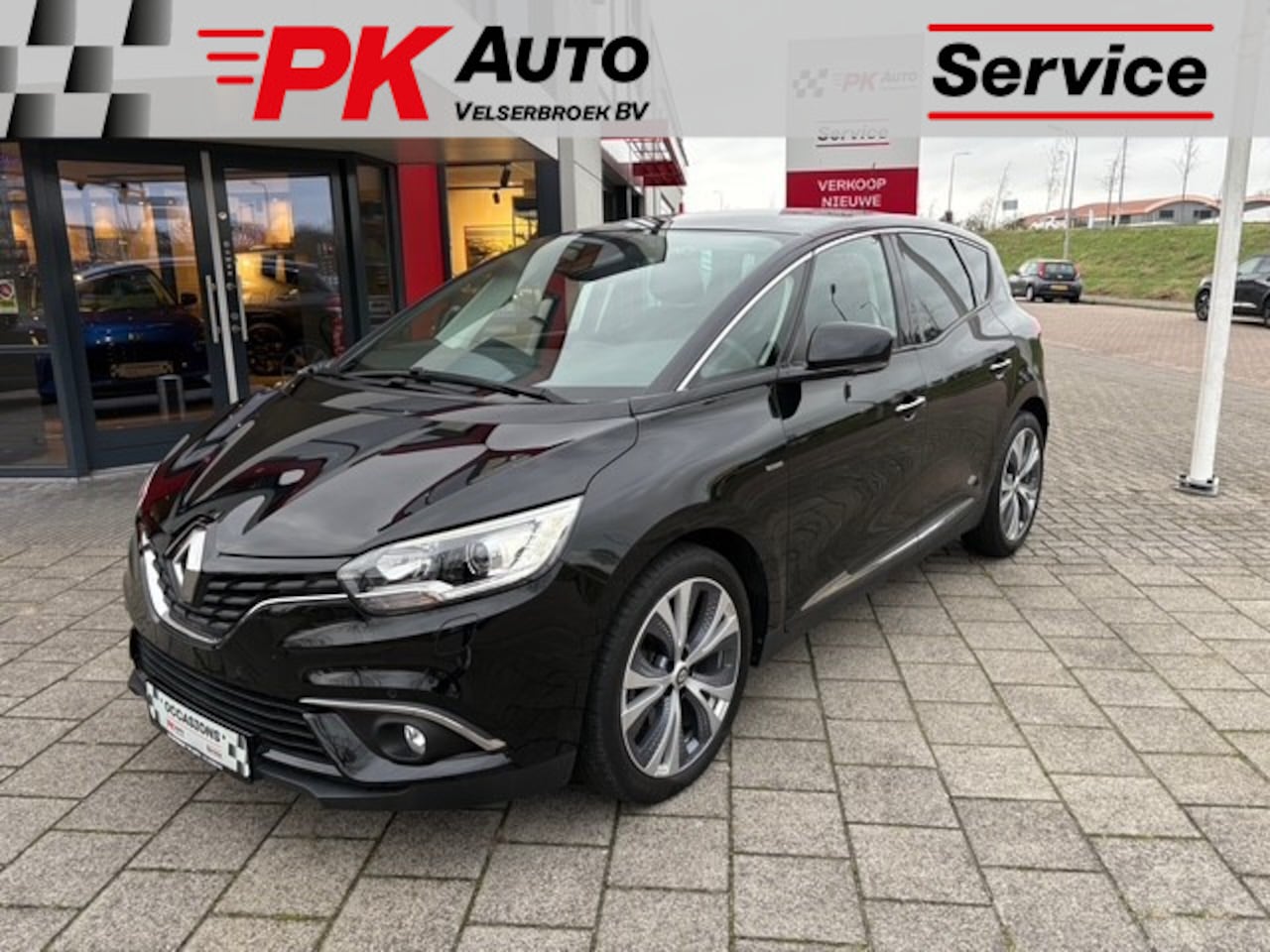 Renault Scénic - 1.3 TCe Intens | Navi | Cruise | Camera | 64.776 km Dealeronderhouden - AutoWereld.nl