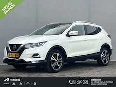Nissan Qashqai - 1.3 DIG-T Tekna / Dealeronderhouden / Trekhaak (1500kg) / Panoramadak / Stuur- & Stoelverw