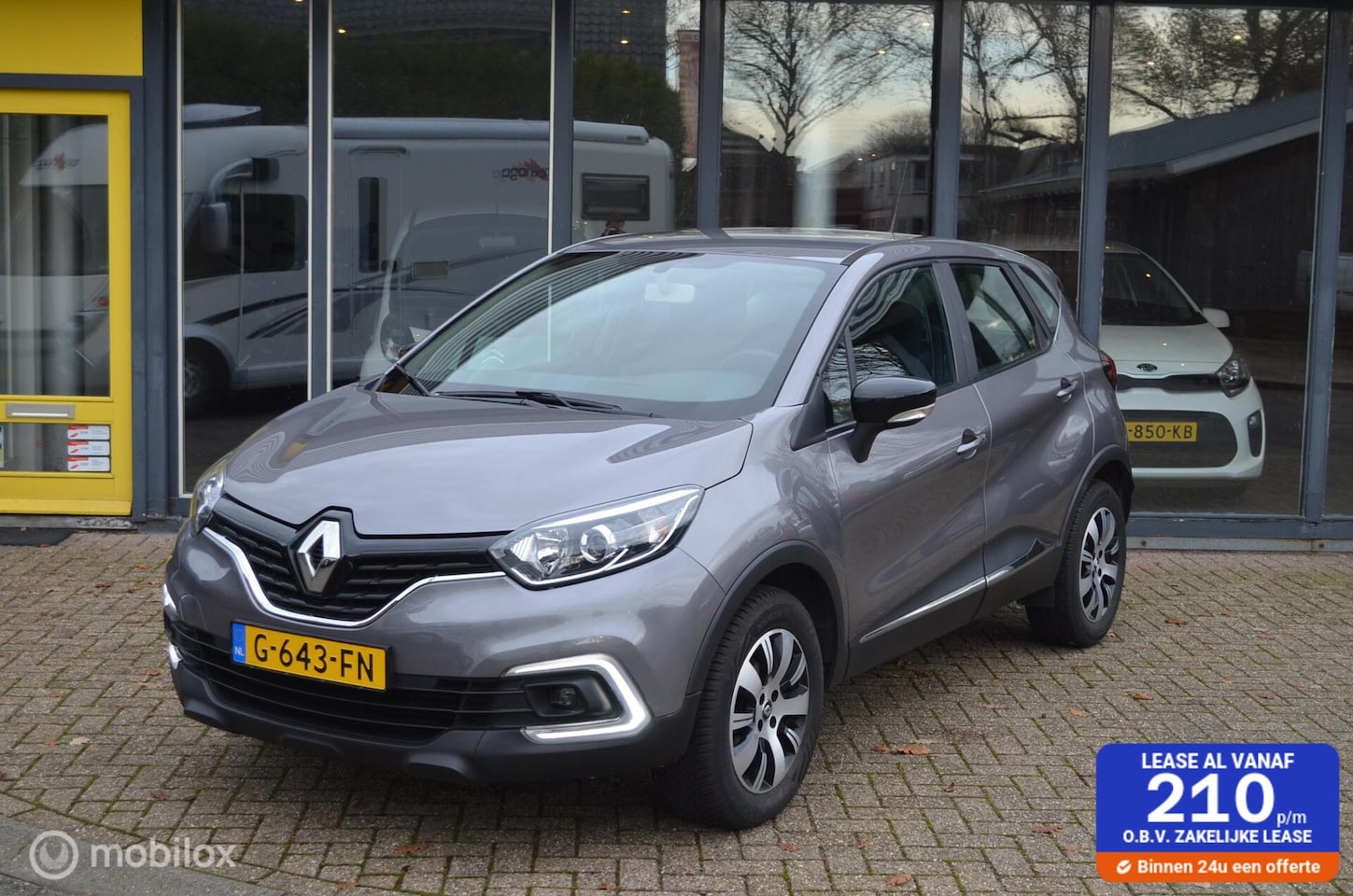 Renault Captur - 0.9 TCe Zen 0.9 TCe Zen - AutoWereld.nl