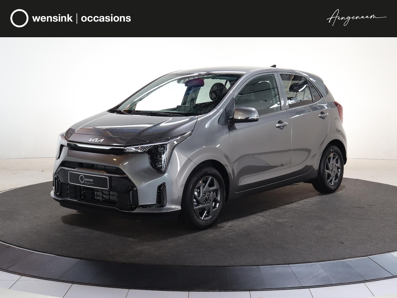 Kia Picanto - 1.0 DPi DynamicPlusLine | 4-zits | Parkeersensoren Achter | Navigatiesysteem | LED Koplamp - AutoWereld.nl