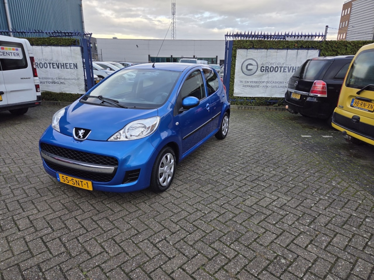 Peugeot 107 - 1.0-12V XS Automaat NAP - AutoWereld.nl