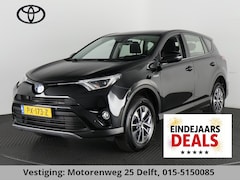 Toyota RAV4 - 2.5 HYBRID DYNAMIC BLACK GARANTIE 10-2027 NAVI.ADAPTIVE CRUISE.PDC VOOR+ACHTER 100% ONDERH