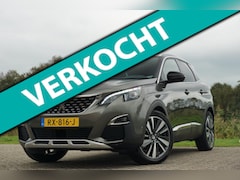 Peugeot 3008 - 1.2 PureTech GT Line - Gris Amazonite - Panoramisch schuifdak - Leder int