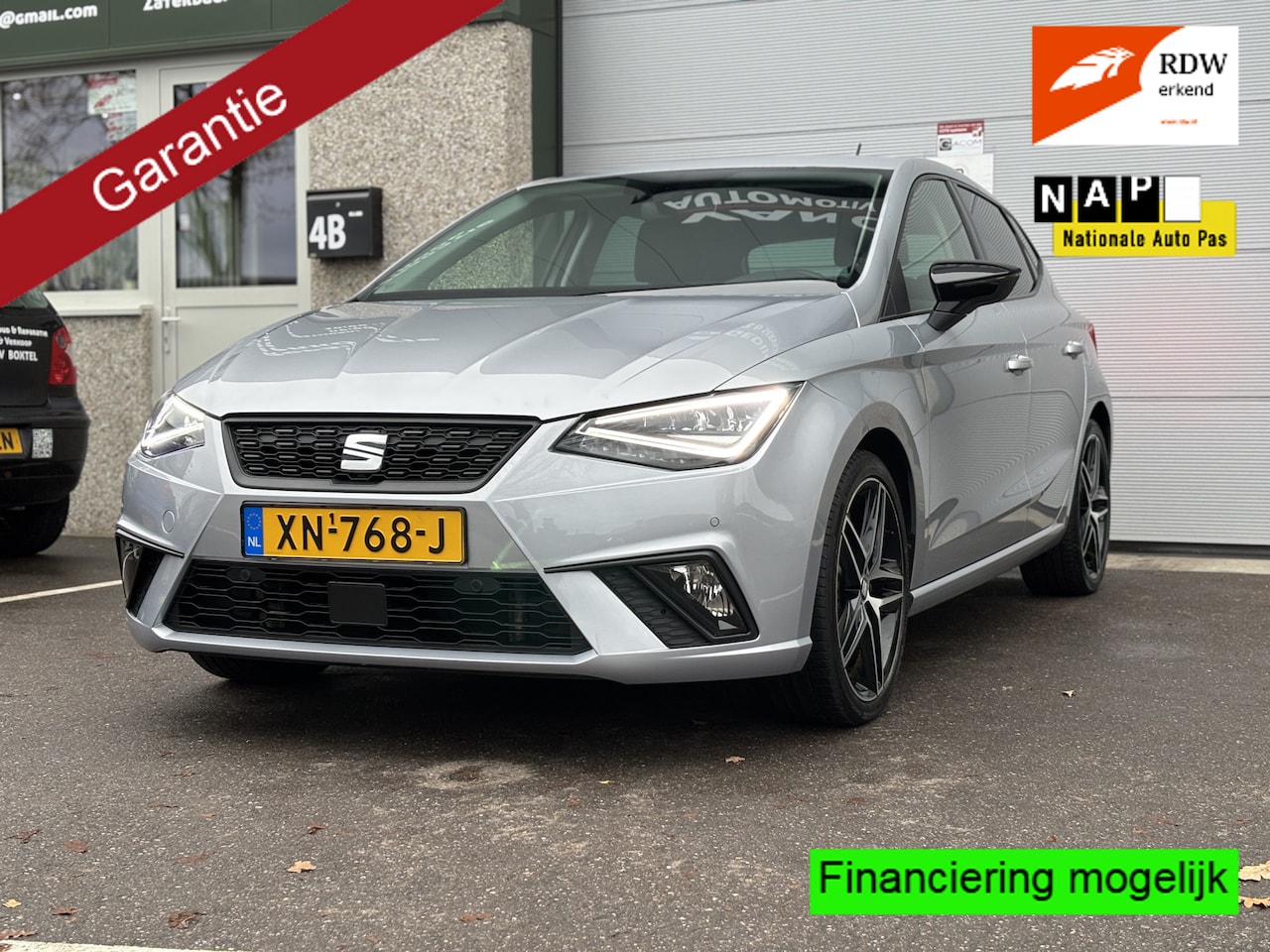 SEAT Ibiza - 1.5 TSI EVO FR Intense Nap Sfeerverlicht Beats Trekhaak - AutoWereld.nl