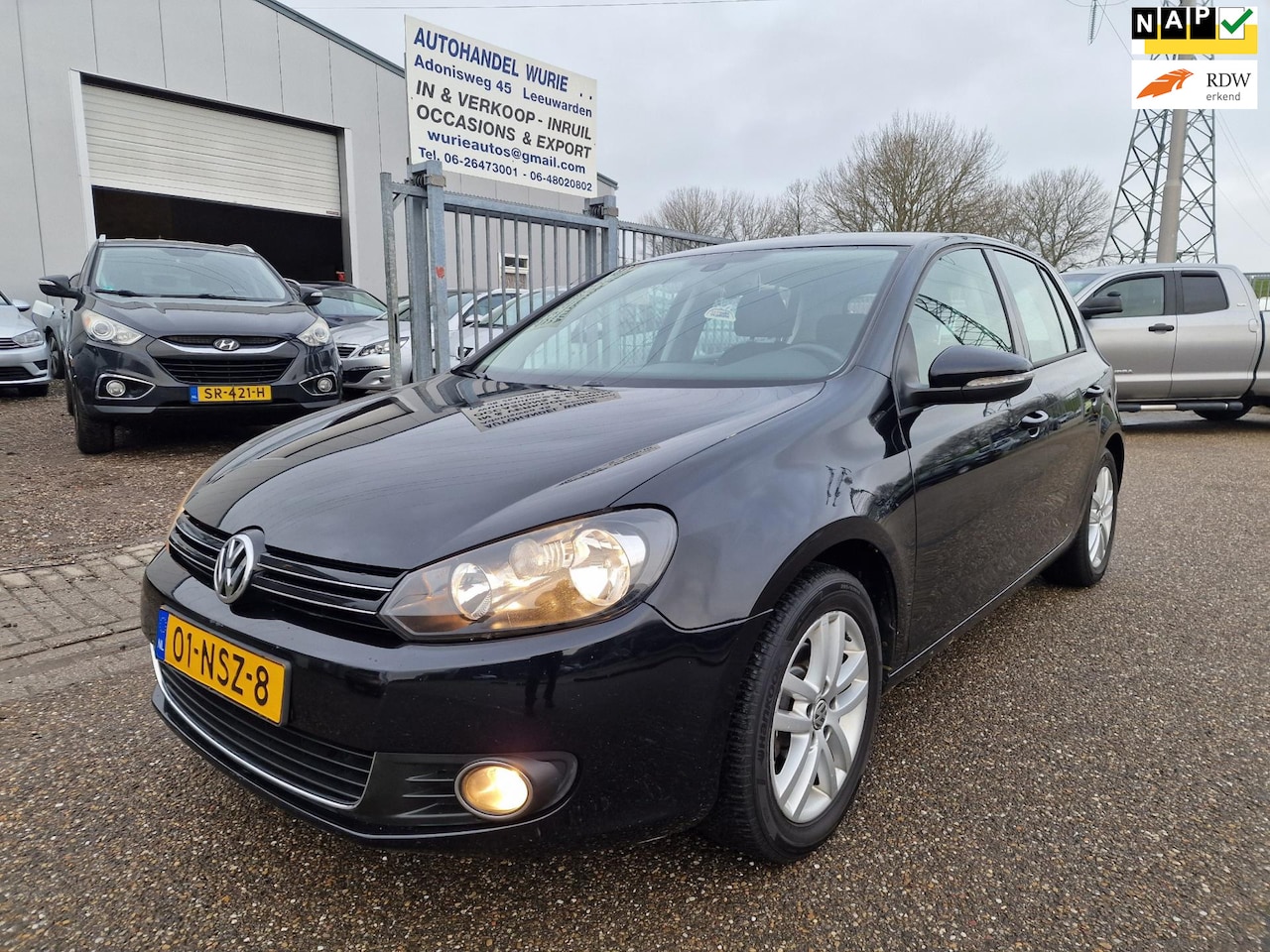 Volkswagen Golf - 1.2 TSI Highline BlueMotion/Apk 04-04-2026 - AutoWereld.nl