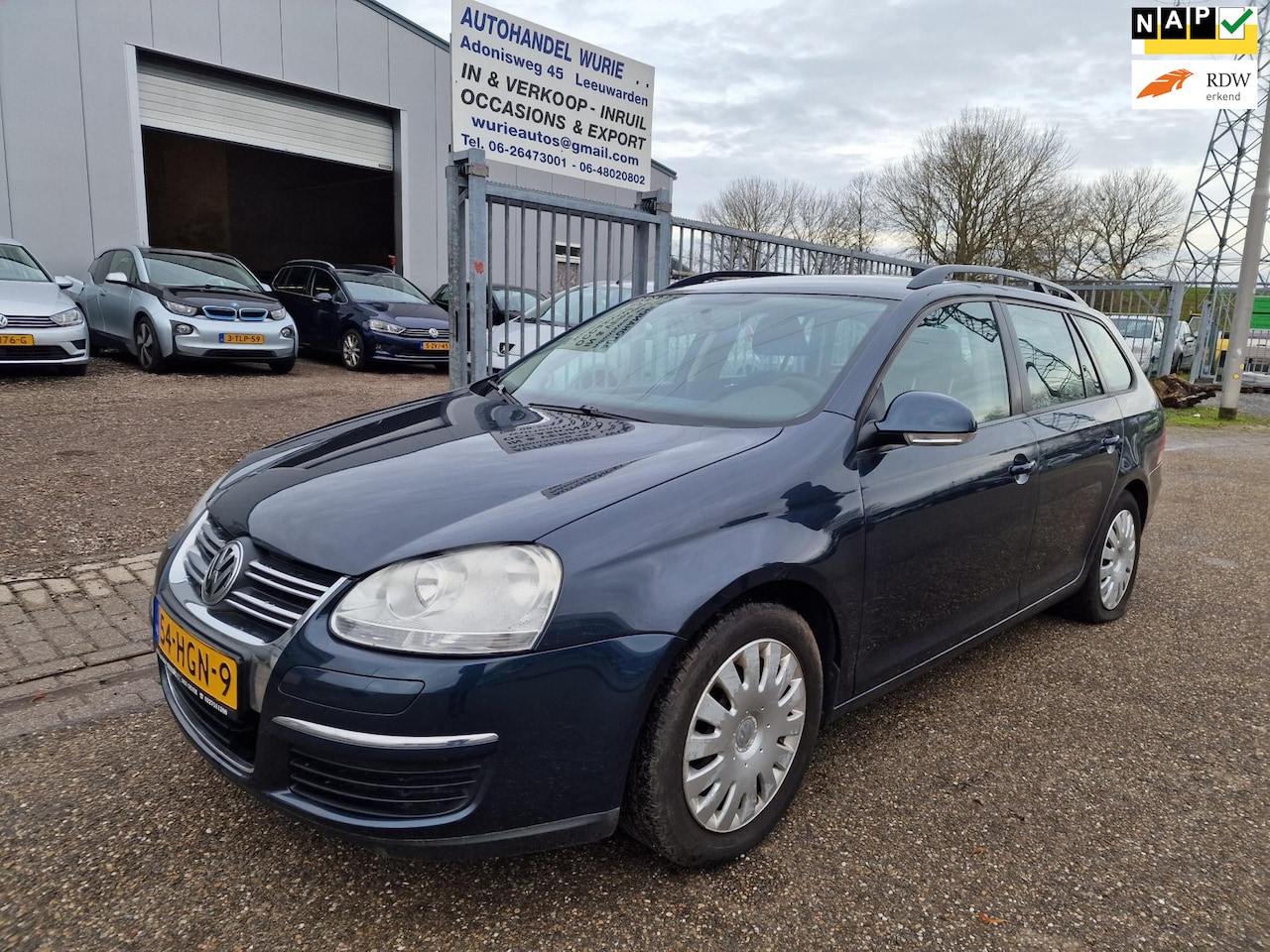 Volkswagen Golf Variant - 1.6 Trendlin - AutoWereld.nl