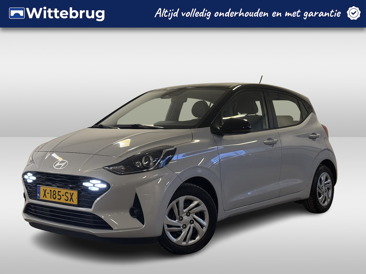 Hyundai i10 - 1.0 Premium Camera | parkeersensoren | Apple Carplay & Android Auto!! - AutoWereld.nl