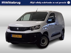 Peugeot Partner - 1.5 BlueHDi 100 S&S L1 3 Zitter | Navigatie | Trekhaak |