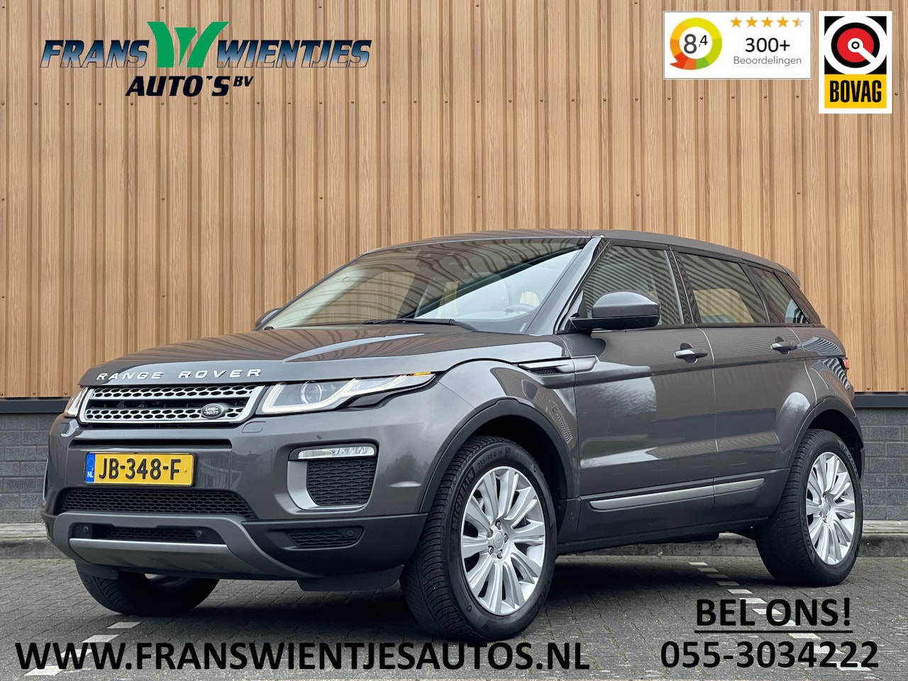 Land Rover Range Rover Evoque - 2.0 eD4 SE Dynamic | Panoramadak | Cruise Control | Airconditioning | Stuurwielverwarming - AutoWereld.nl