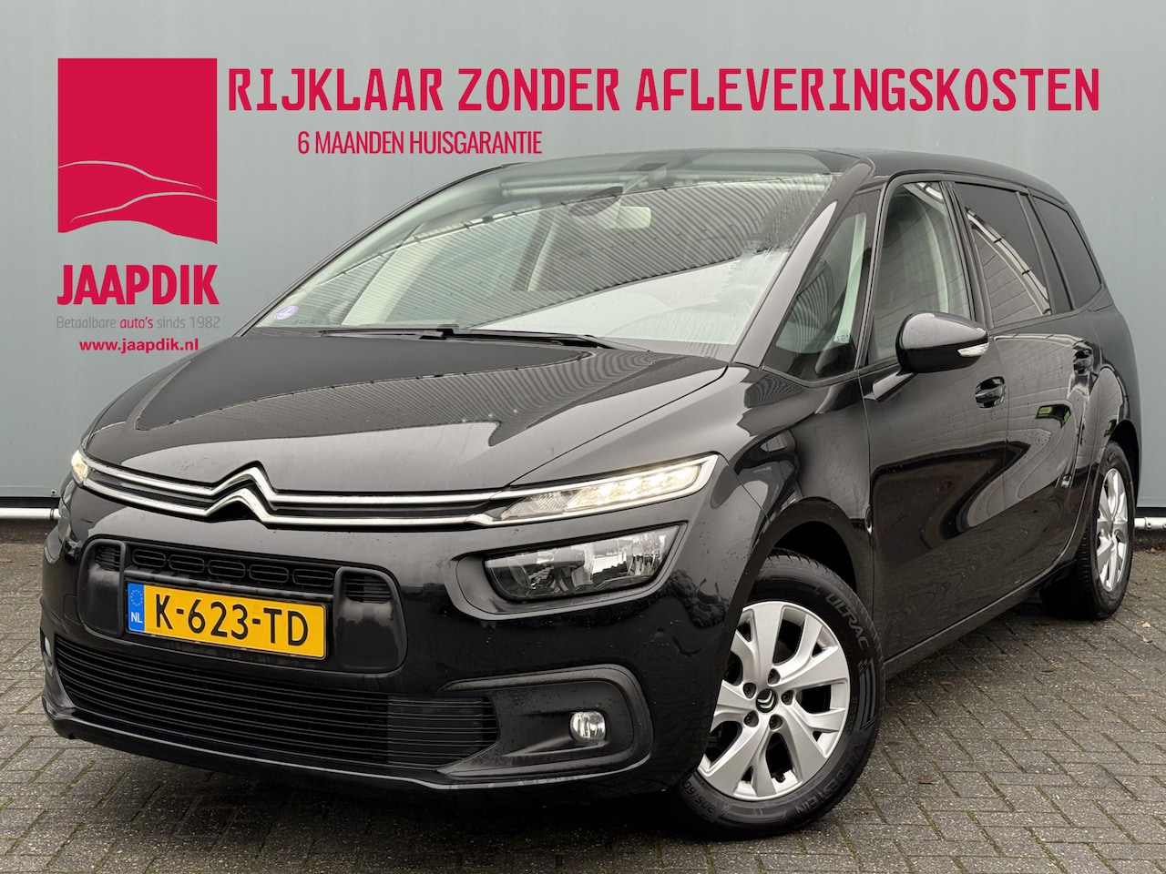 Citroën Grand C4 SpaceTourer - BWJ 2021 1.2 131 PK Live 7 PERS. | TREKHAAK | CLIMA | APPLE CARP. | ANDROID AUT. | CRUISE - AutoWereld.nl