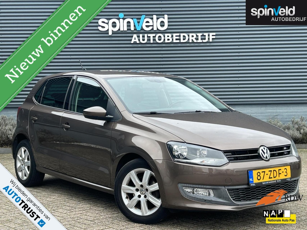 Volkswagen Polo - 1.2 TSI BlueMotion Highline BJ’13 NAP Navi Cruise Climate - AutoWereld.nl