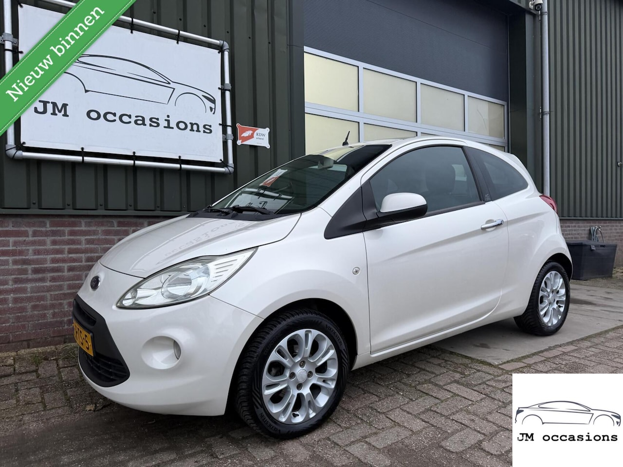 Ford Ka - 1.2 Titanium|Airco|Lm velgen|Getint glas|Apk 7-26| - AutoWereld.nl
