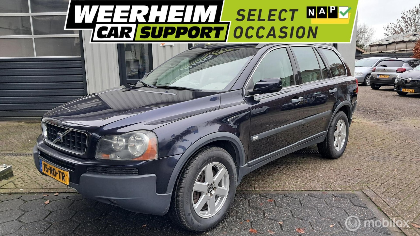 Volvo XC90 - 2.5 T Momentum|Trekhaak |4WD|7-pers - AutoWereld.nl