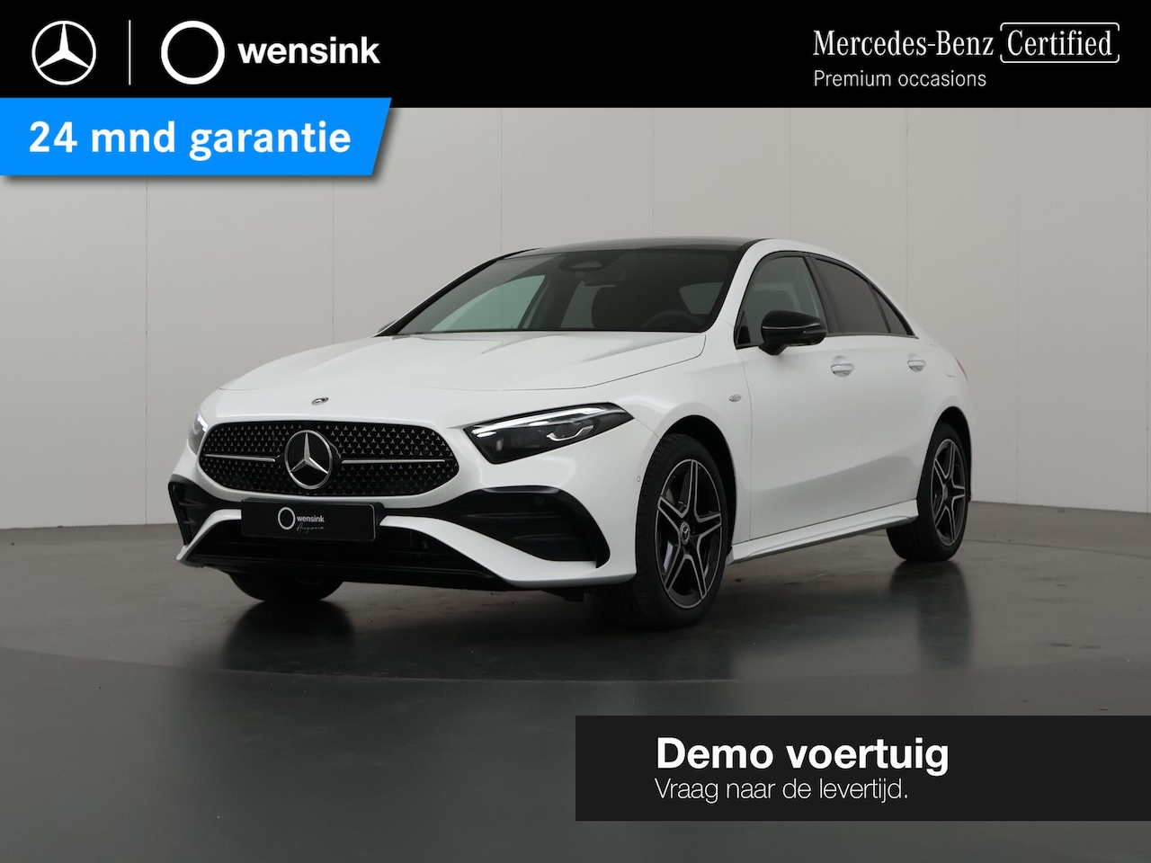 Mercedes-Benz A-klasse - 250 e Business Solution AMG | Night Pakket | 360* Camera | Panoramadak | Dode hoek | - AutoWereld.nl