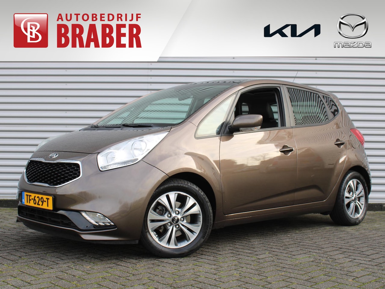 Kia Venga - 1.4 CVVT Edition | Airco | 16" LM | Navi | PDC achter | Panoramadak | Camera | - AutoWereld.nl