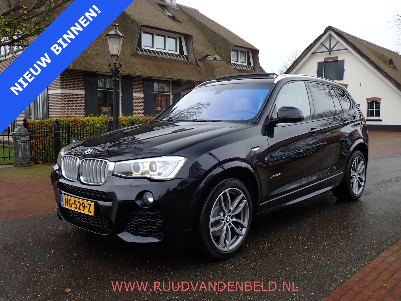 BMW X3 - xDrive20d High Executive TREKHAAK/PANODAK/CRUISE - AutoWereld.nl