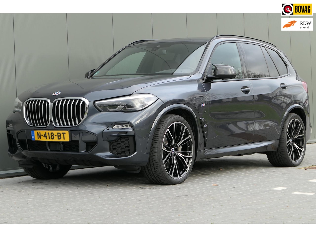 BMW X5 - XDrive45e High Executive M-sport Individual HUD Pano Memory Luchtvering Harman/Kardon Full - AutoWereld.nl